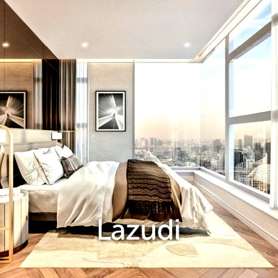 ขายคอนโด : 2 Beds 2 Baths SQ.M  84.5 The Residences 38
