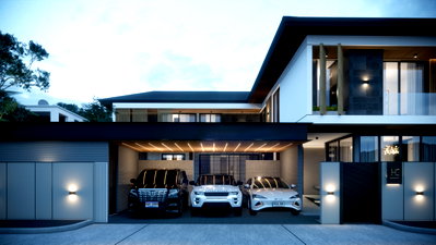Houses for sale Hang Dong Post Office :  Luxury Pool Villa with Private Swimming Pool, Fully Furnished and Move-In Ready