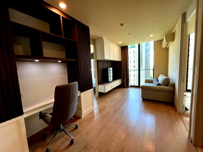 Condos for rent : 🔥 Noble Recole Sukhumvit 19 | 2 Bedrooms, 64 sq.m. | Prime Asoke Location, 500 m from BTS Asoke | Fully Furnished | 47,000 THB/month 🔥