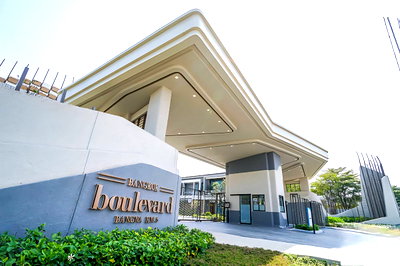 บ้านเดี่ยวให้เช่า : ขายเเละให้เช่า บ้านเดี่ยวหรูโครงการ Bangkok Boulevard Bangna-km5