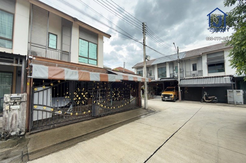 รูป ขายทาวน์เฮาส์ 2ชั้น หมู่บ้านพฤกษาไพร์ม 115 หลังมุม ซอยคลองสาม1/2 ใกล้ฟิวเจอร์พาร์ค รังสิต - รูปที่ 2/12