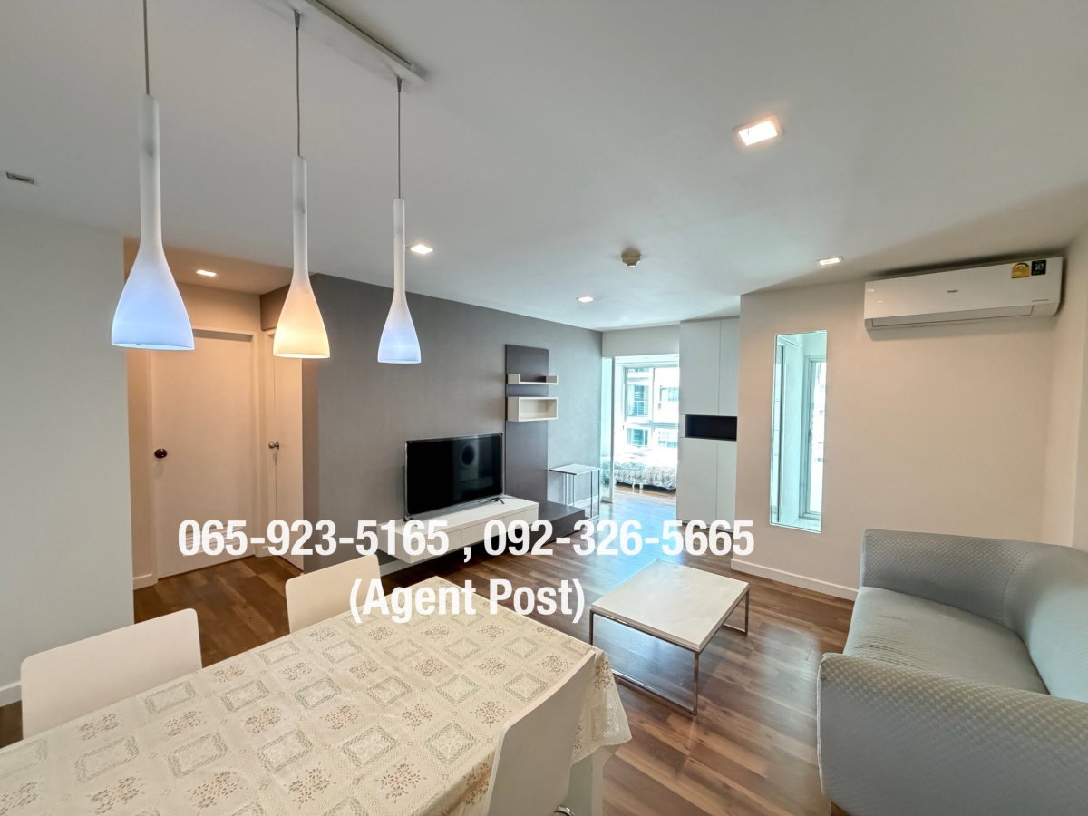 !! พร้อมอยู่แล้วค่า รีโนเวทใหม่ทั้งห้อง !! คอนโด Low Rise 2ห้องนอน 🔥 เช่า 24k/month 🔥 The Room Sukhumvit 79 (BTSอ่อนนุช)