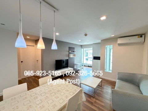 !! พร้อมอยู่แล้วค่า รีโนเวทใหม่ทั้งห้อง !! คอนโด Low Rise 2ห้องนอน 🔥 เช่า 24k/month 🔥 The Room Sukhumvit 79 (BTSอ่อนนุช)