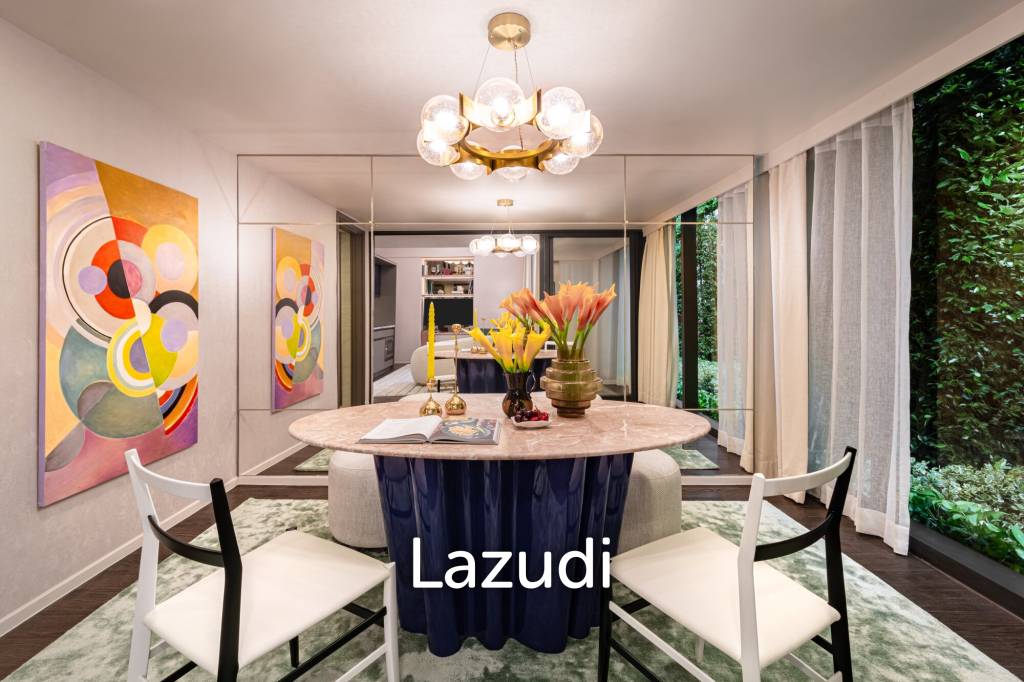 รูป 2 Bed 2 Bath Loft 64.68 SQ.M SHUSH Ratchathewi - รูปที่ 7/11
