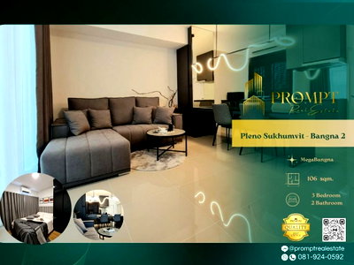 เช่าบ้านเดี่ยว สมุทรปราการ : OP02134 - Pleno Sukhumvit - Bangna 2 : MegaBangna