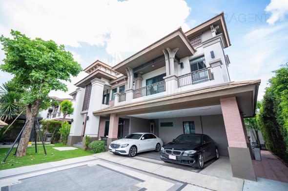 รูป 📌 ขายบ้านเดี่ยว โครงการ มัณฑนา เลค วัชรพล 2 ชั้น 5 ห้องนอน 5 ห้องน้ำ - รูปที่ 2/8