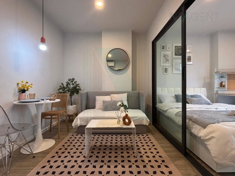 For Rent Condo BLUE SUKHUMVIT 89 Building A, Floor 6,1 bed room, Room size 28 sqm