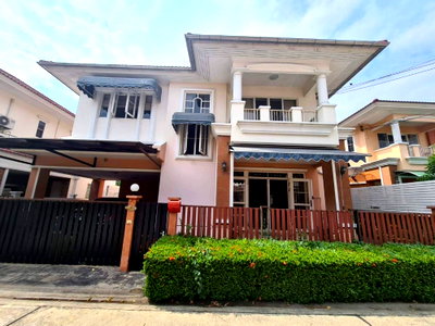 เช่าบ้านเดี่ยว ทรู ทาวเวอร์ พัฒนาการ : 🏠 ให้เช่าบ้าน : Baan Narawan Pattanakarn 44 (บ้านนาราวัลย์ พัฒนาการ 44)   รหัสทรัพย์ | 📌LNP-H518 