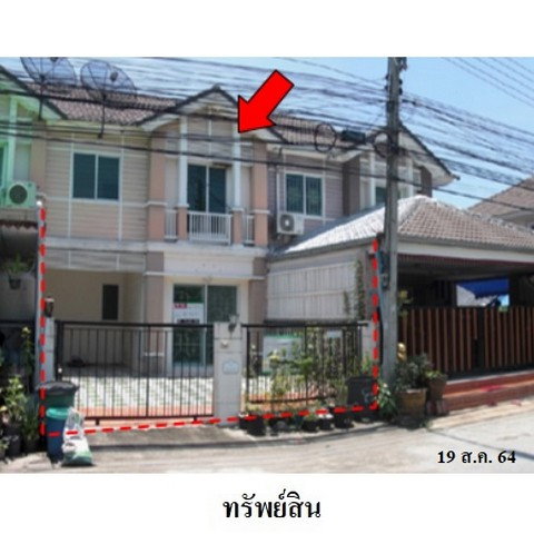 รูป Z8Z7302 ขายทาวน์เฮ้าส์ โครงการ พฤกษาวิลล์ 46/1 ตำบล คลองสาม อำเภอ คลองหลวง จังหวัด ปทุมธานี - รูปที่ 5/8