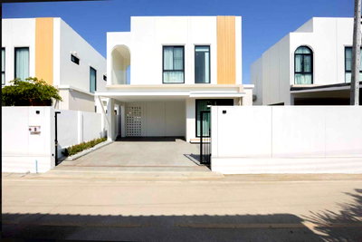 บ้านเดี่ยว เชียงใหม่ไนท์ซาฟารี : ขายบ้านเดี่ยวสองชั้น  นอกโครงการ ทำเลโรงเรียนนานาชาติ    #C7MG100911