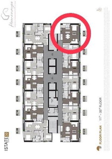รูปภาพ คอนโด 1 ห้องนอนให้เช่า Noble State 39 ใกล้ BTS พร้อมพงษ์ 400 ม. (ID 2170643)