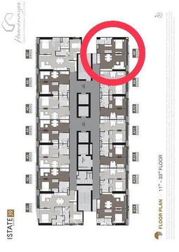 1-BR Condo For Rent Noble State 39, 400m to BTS Phrom Phong (ID 2170643)
