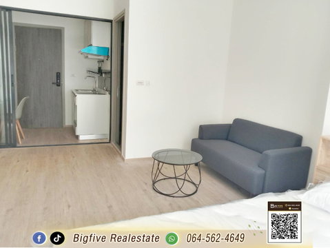 A69-053✨ Rent THE RICH Rama 9-Srinakarin, Brand New Condo, Beautiful and Fully Furnished, Prime Location near 3 BTS Lines✨