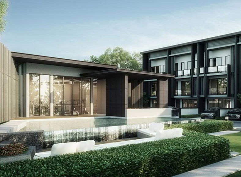 รูป ขายบ้านทาวน์โฮม 3 ชั้น- เฌอคูน สาทร-ราชพฤกษ์ ซ.สวนผัก ใกล้เซ็นทรัลเวสต์วิลล์  - รูปที่ 12/14