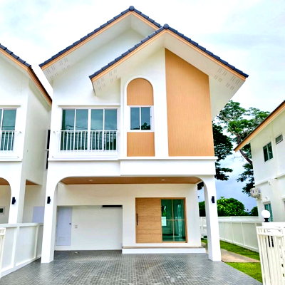 บ้านเดี่ยว การไฟฟ้าส่วนภูมิภาค สันทราย : ขายบ้านเดี่ยว 2 ชั้น ทำเลเด่น ใกล้ตลาด เดินทางสะดวก   ทำเลMeta Mall   #CSS101821