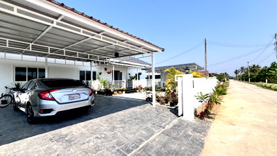 Houses for sale Chiang Mai : Modern Single-Storey House for Sale in a Peaceful Natural Setting
