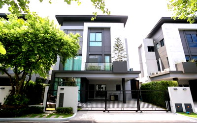 บ้านเดี่ยวให้เช่า : ให้เช่า THE GENTRY เอกมัย – ลาดพร้าว ซอยลาดพร้าว94 