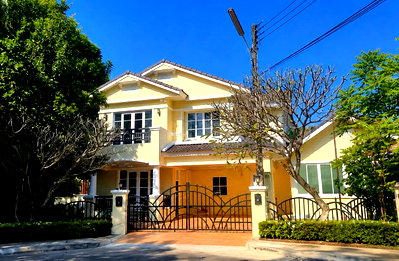 Houses for rent Chiang Mai : 🏡 House for Rent - Pool villa in a high-quality gated community, conveniently located on Hang Dong - near to Kad Farang with easy access to the city