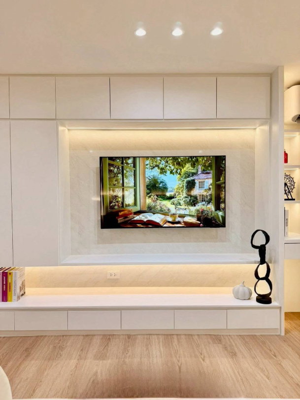 รูป 🏢 เจ ซี ฮิลล์ เพลส ห้องรีโนเวทใหม่ สไตล์อบอุ่น บิลต์อินครบ - รูปที่ 4/9