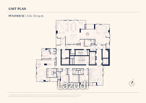 Ultra Luxury 5-Bed Penthouse in Phra Khanong