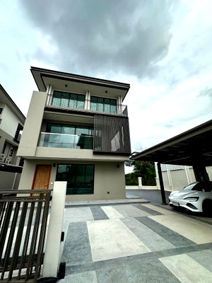 บ้านเดี่ยว ถนนเฉลิมพระเกียรติ ร.9 : 📣📣ขาย AQ ARBOR สวนหลวง ร.9 – พัฒนาการ บ้านเดี่ยว 3 ชั้น 3 ห้องนอน (พิมพ์ 0974164645 Line: JKJK4645 แทนการคลิกปุ่มฟ้าเขียว) 