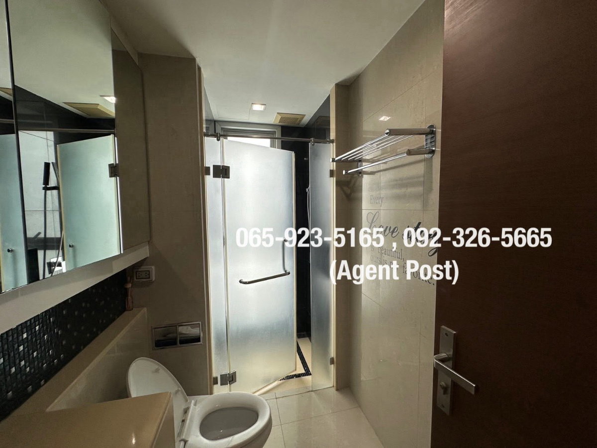 รูป 2ห้องนอนพร้อมอยู่ 🔥เช่าด่วน🔥 THE ADDRESS ASOKE (MRTเพชรบุรี) - รูปที่ 6/6