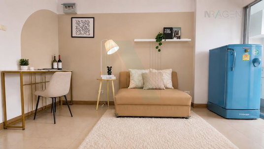 🚩 For Sell Condo CITY HOME SRINAKARIN Building 2, Floor 7,1 bed room, Room size 29 sqm