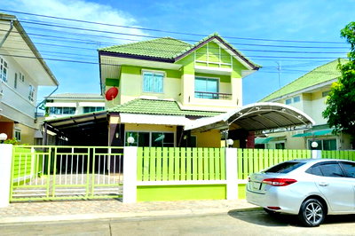 Houses for rent Makro Bangbuathong : FOR RENT  HOUSE PROPERTY  16499 BAHT per MONTH