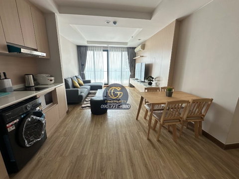 For rent Ladda Plus 2 bedrooms, 74 square meters.