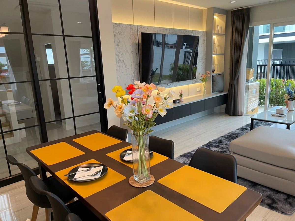 รูป 🏡 ให้เช่าบ้านเดี่ยว ปาล์มวิลล์โชตนา ทำเลศักยภาพ ใกล้เมือง พร้อมเข้าอยู่ - รูปที่ 5/15
