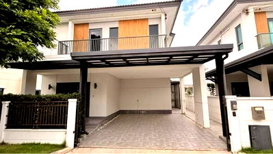เช่าบ้านเดี่ยว รพ.ซีจีเอช สายไหม : ให้เช่า Centro วงแหวน - จตุโชติ  ซอยวงศกร 1 ใกล้ทางด่วนรามอินทรา-อาจณรงค์