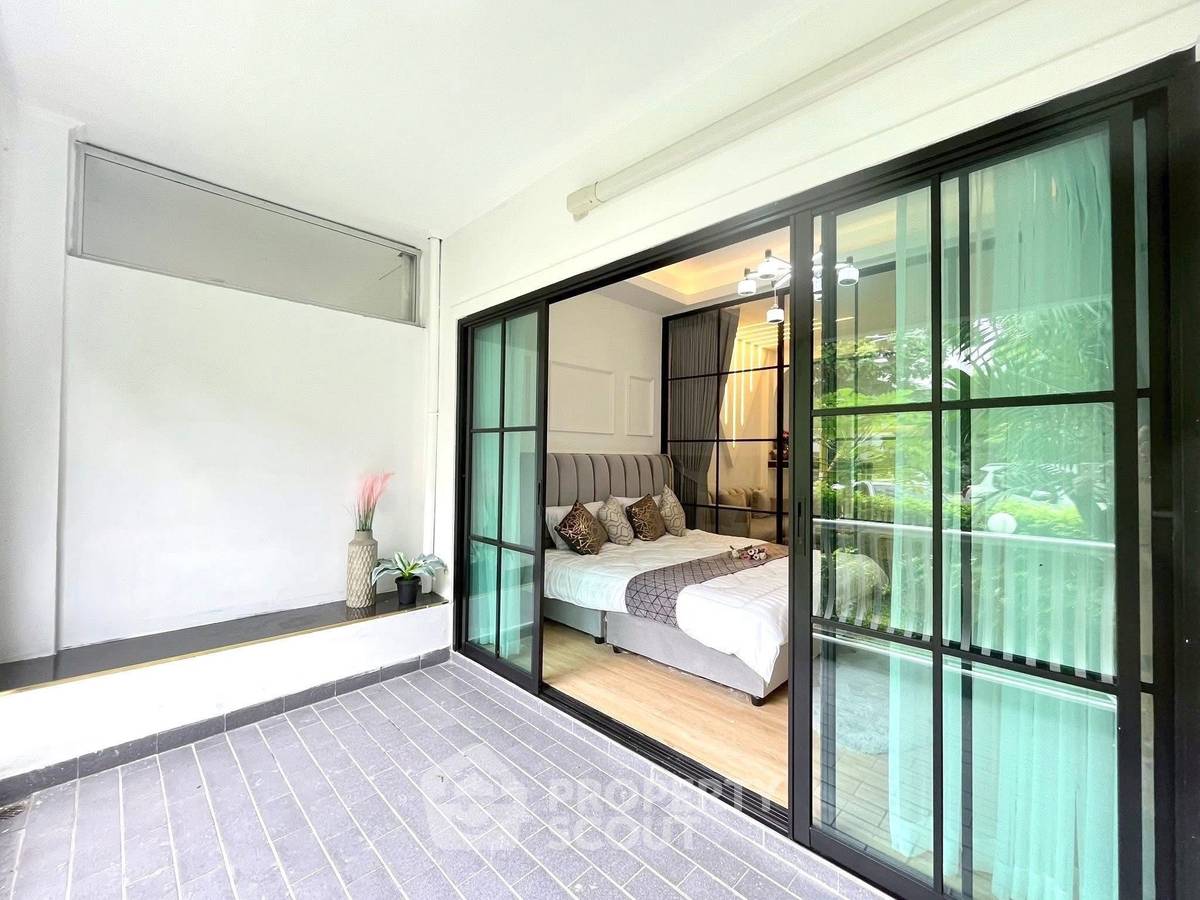 รูป คอนโด 1 ห้องนอน ชั้น 1 โครงการบ้านสวนลลาน่า พัทยา (ID 3015731) - รูปที่ 8/9