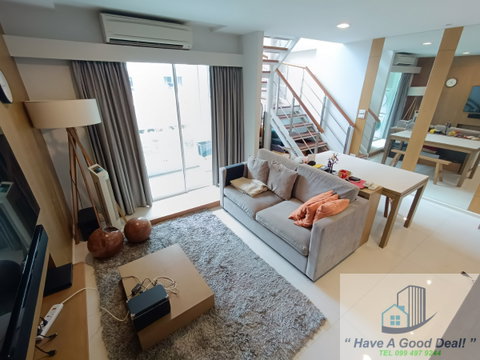 Duplex Condo, 76.86 sq.m., 3rd-4th Floor, Whizdom The Exclusive Sukhumvit 64