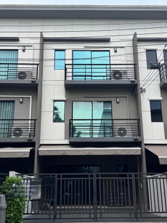S1412 🏡✨ ขายทาวน์โฮม 3 ชั้น บ้านกลางเมือง พหลโยธิน–รามอินทรา ใกล้ BTS สายหยุด เพียง 6.39 ล้านบาท