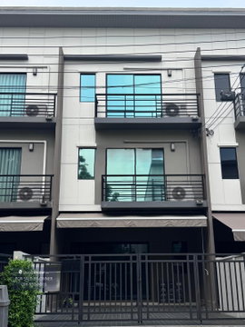 S1412 🏡✨ ขายทาวน์โฮม 3 ชั้น บ้านกลางเมือง พหลโยธิน–รามอินทรา  ใกล้ BTS สายหยุด เพียง 6.39 ล้านบาท