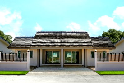 Twin houses for sale Phitsanulok Airport : Beautiful Semi-Detached House For Sale!