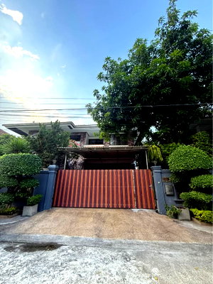 บ้านเดี่ยวให้เช่า : R3063 ให้เช่าบ้านตกแต่งใหม่ หมู่บ้าน ธารารมณ์ หัวหมาก ซอยรามคำแหง 43/1 (ว่างค่ะ)