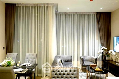 คอนโดให้เช่า : คอนโด 2 ห้องนอน The Esse Asoke ชั้น 35 ใกล้ MRT สุขุมวิท (ID 2751499)