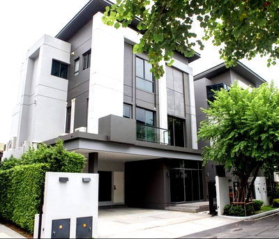 บ้านเดี่ยวให้เช่า : ให้เช่า THE GENTRY เอกมัย – ลาดพร้าว ซอยลาดพร้าว94 