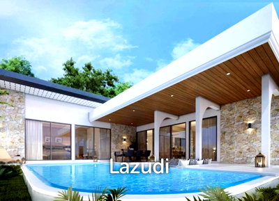 Houses for sale Hua Hin Bus Station : 321 sqm pool villa in Phu Khao Hua Hin Residence, Nong Kae