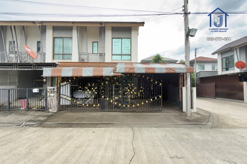 รูป ขายทาวน์เฮาส์ 2ชั้น หมู่บ้านพฤกษาไพร์ม 115 หลังมุม ซอยคลองสาม1/2 ใกล้ฟิวเจอร์พาร์ค รังสิต - รูปที่ 1/12