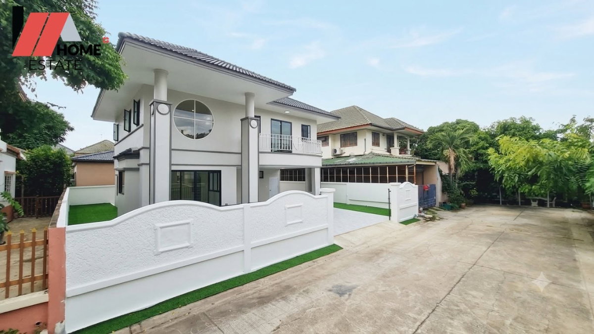 รูป  หมู่บ้านดิเอมเมอรัลด์ การ์เด้นฯ บ้านเดี่ยวหลังใหญ่  - รูปที่ 2/19