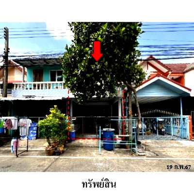 Townhouses for sale : FOR SALE  TOWNHOUSE PROPERTY  1100000 BAHT.