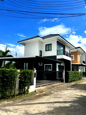 บ้านเดี่ยว ม.พายัพวิทยาเขตแก้วนวรัฐ : บ้าน วิวดอยสุเทพ ทำเลน้ำไม่ท่วม   โซนสันผีเสื้อ อ.เมืองเชียงใหม่   