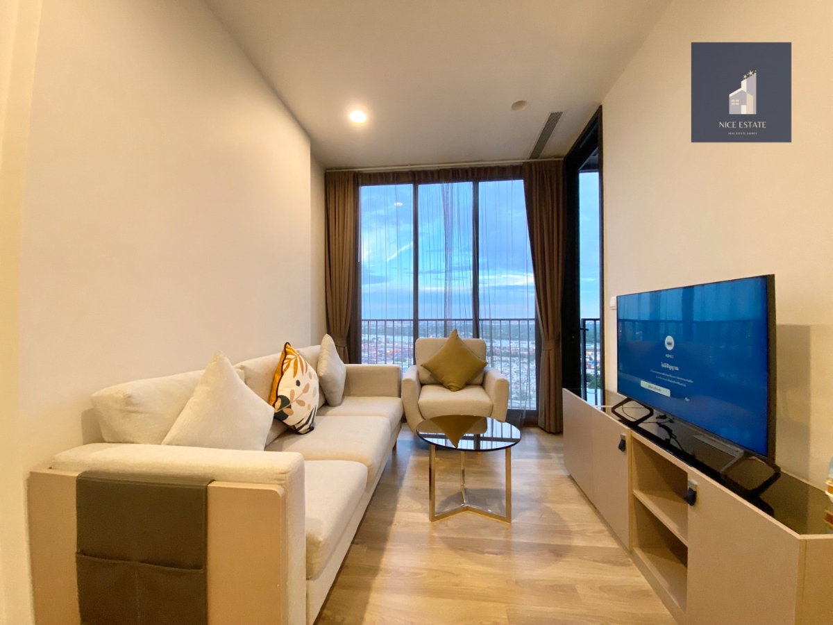 Oka Haus Sukhumvit 36 📍BTS Thonglor 1Bed 1Bath high floor take river view 