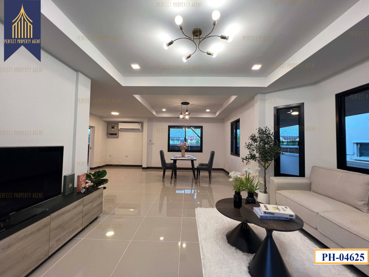 รูป ขายบ้านเดี่ยว ชัยพฤกษ์ 1 คุ้มเกล้า สุวินทวงศ์ ลาดกระบัง รีโนเวทใหม่พร้อมอยู่ แถมแอร์ เฟอร์นิเจอร์ครบครัน  - รูปที่ 7/37