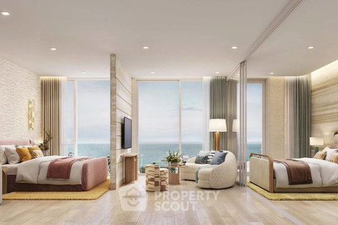คอนโด 2 ห้องนอน ชั้น 18 สูง ห้องสวย โครงการ PTY Residence Sai 1 ใจกลางพัทยาใต้ (ID 3012363)