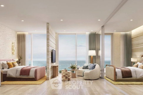 High-Floor 2-BR Condo, PTY Residence Sai 1, Pattaya South (ID 3012363)