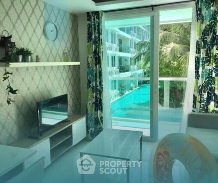 Bright 1-BR Condo on 2nd Floor, Amazon Residence Pattaya (ID 2754988)
