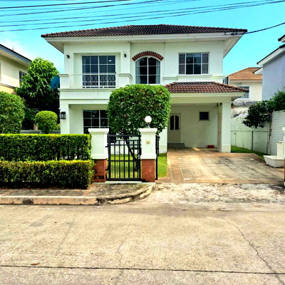 บ้านเดี่ยวให้เช่า : ให้เช่า ม.มัณฑนา อ่อนนุช - วงแหวน 1 ขนาด  67 ตร.วา/ พท.ใช้สอย 170 ตร.ม  (Code BH149)  